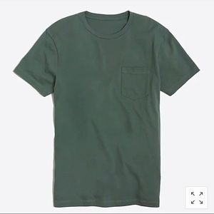 J.Crew Factory Men’s T-Shirt (Green)